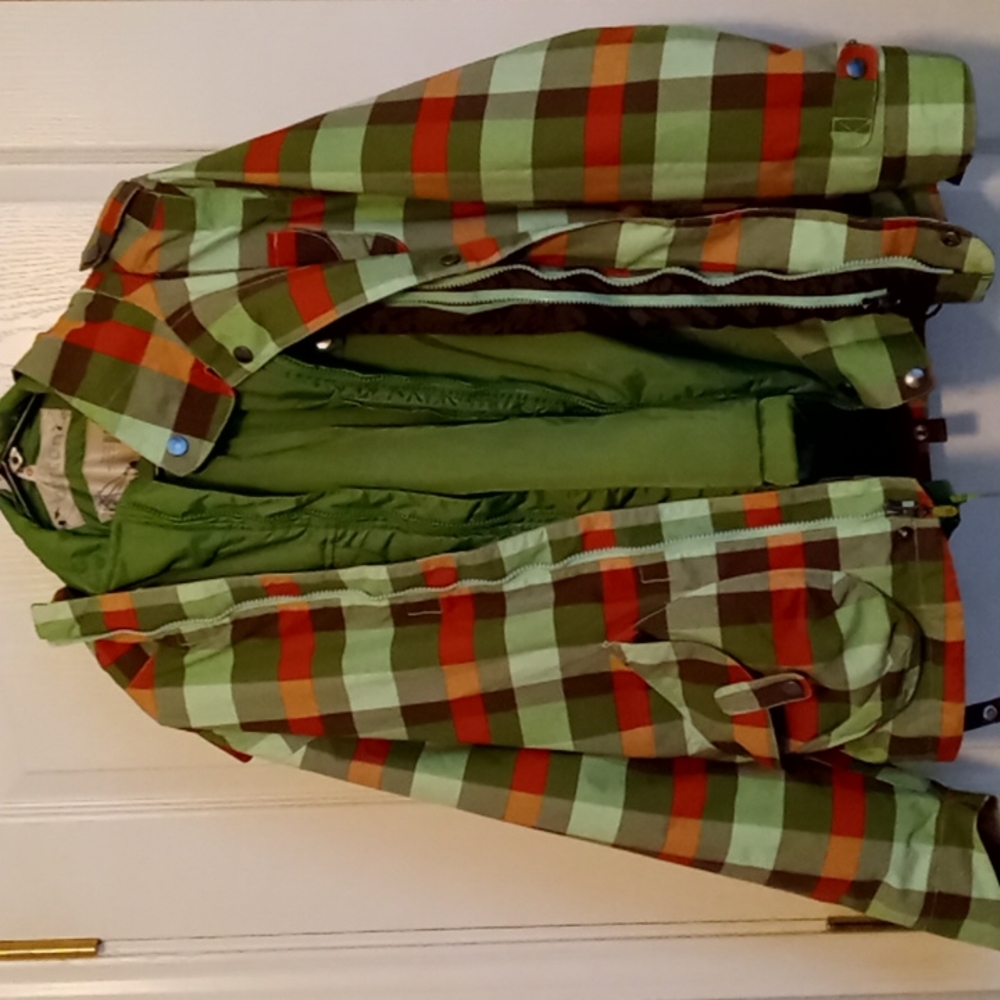 Reversible jacket